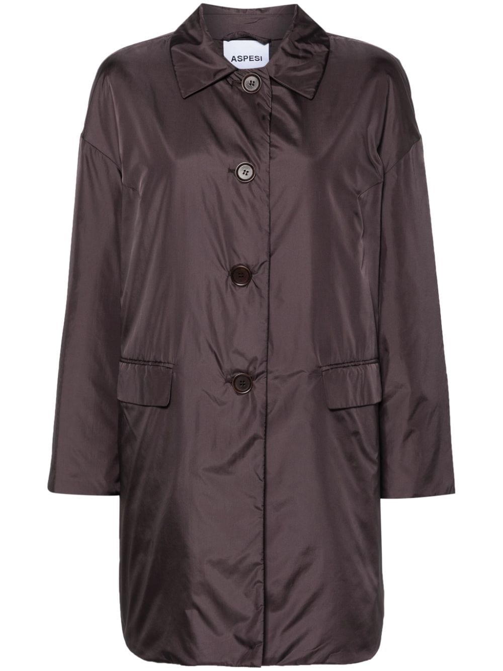 ASPESI Teena trench coat - Brown von ASPESI