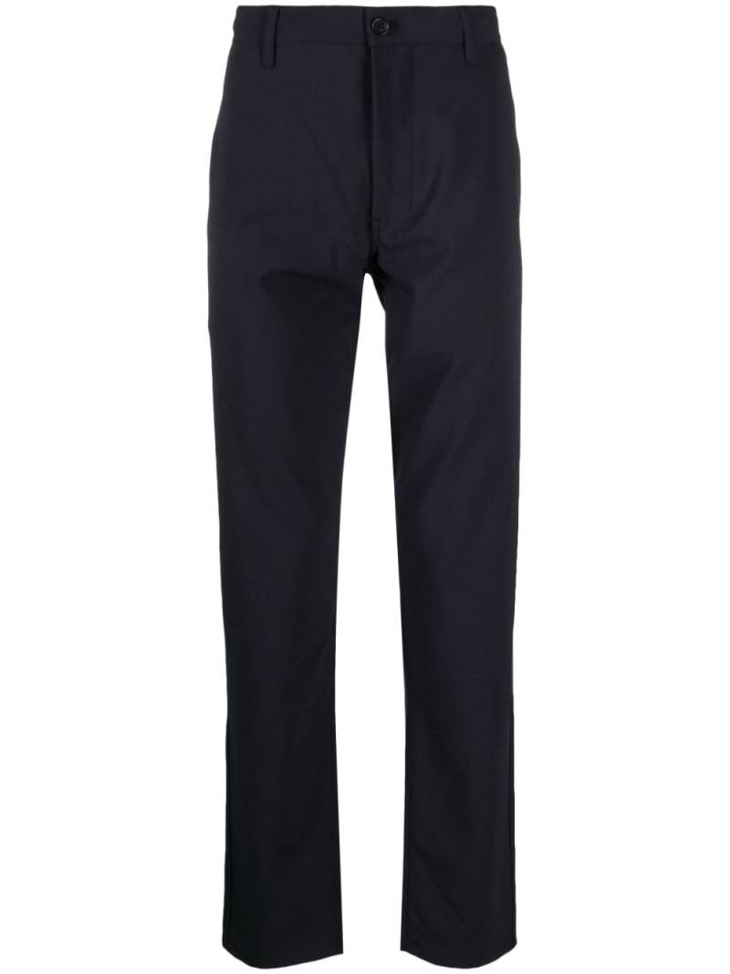 ASPESI button-fastening tailored trousers - Blue von ASPESI