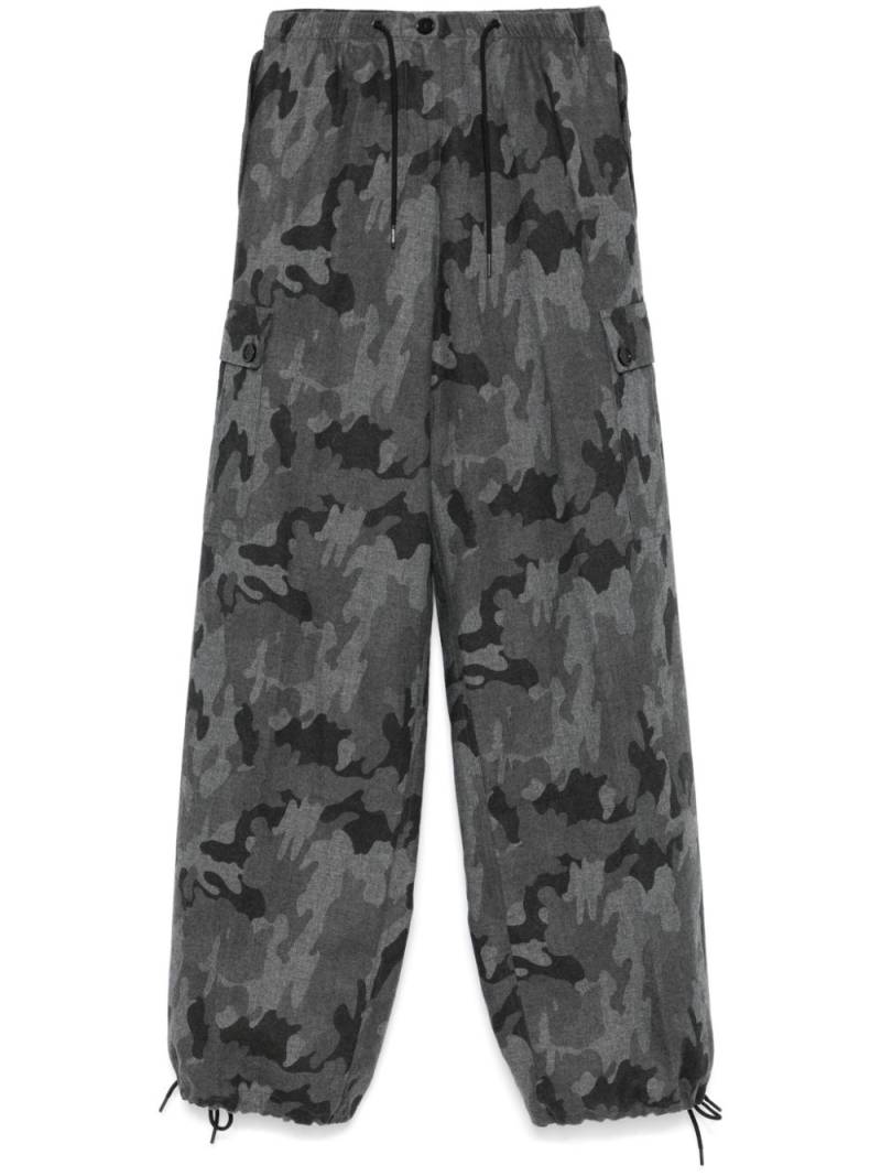 ASPESI camouflage cargo pants - Grey von ASPESI