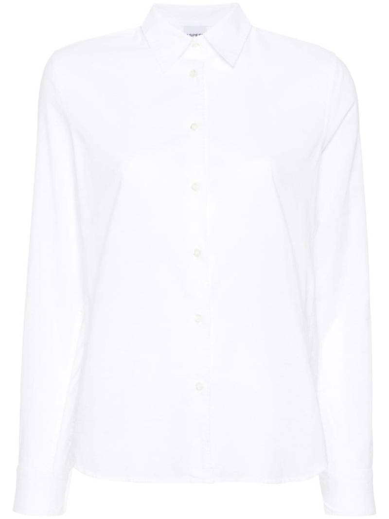 ASPESI chambray cotton shirt - White von ASPESI