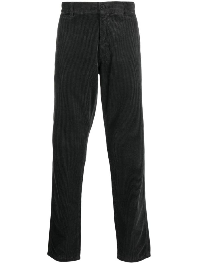 ASPESI straight-leg corduroy trousers - Grey von ASPESI