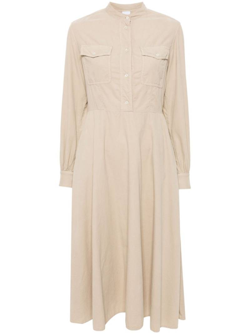 ASPESI corduroy midi dress - Neutrals von ASPESI