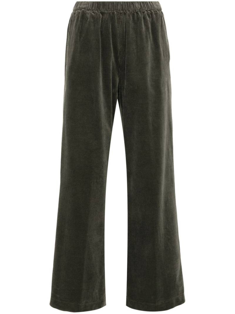 ASPESI corduroy trousers - Green von ASPESI