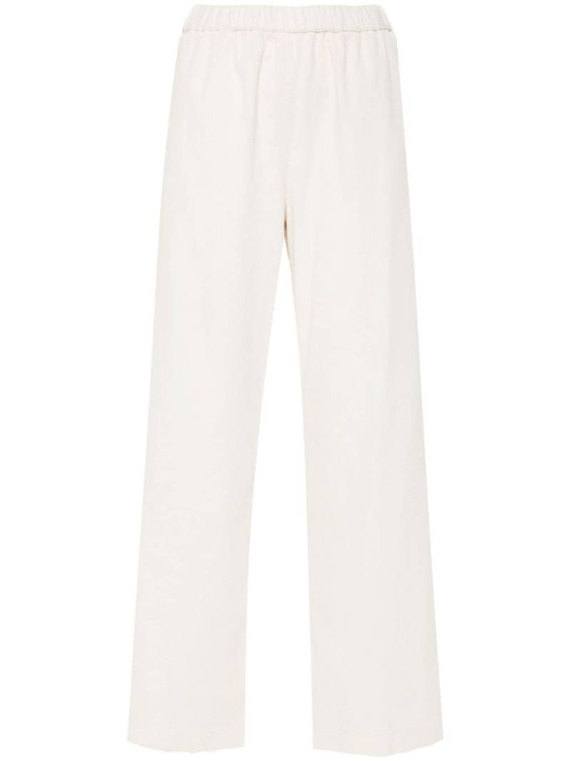 ASPESI corduroy trousers - White von ASPESI