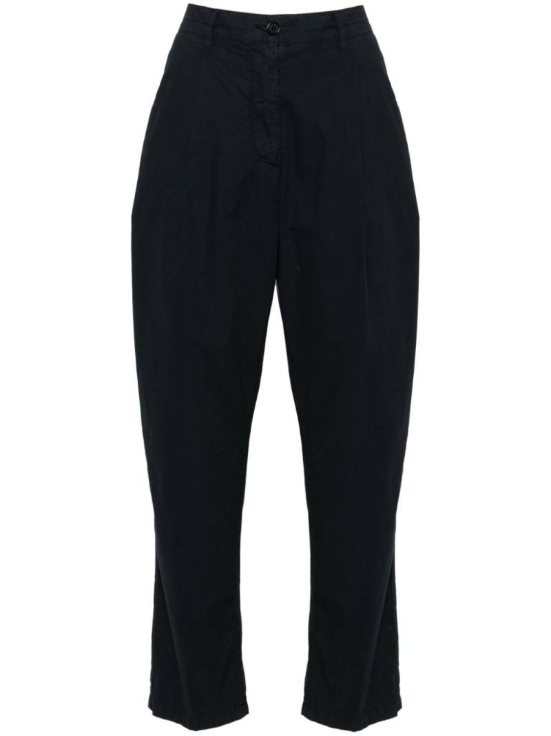 ASPESI cotton poplin chino trousers - Blue von ASPESI