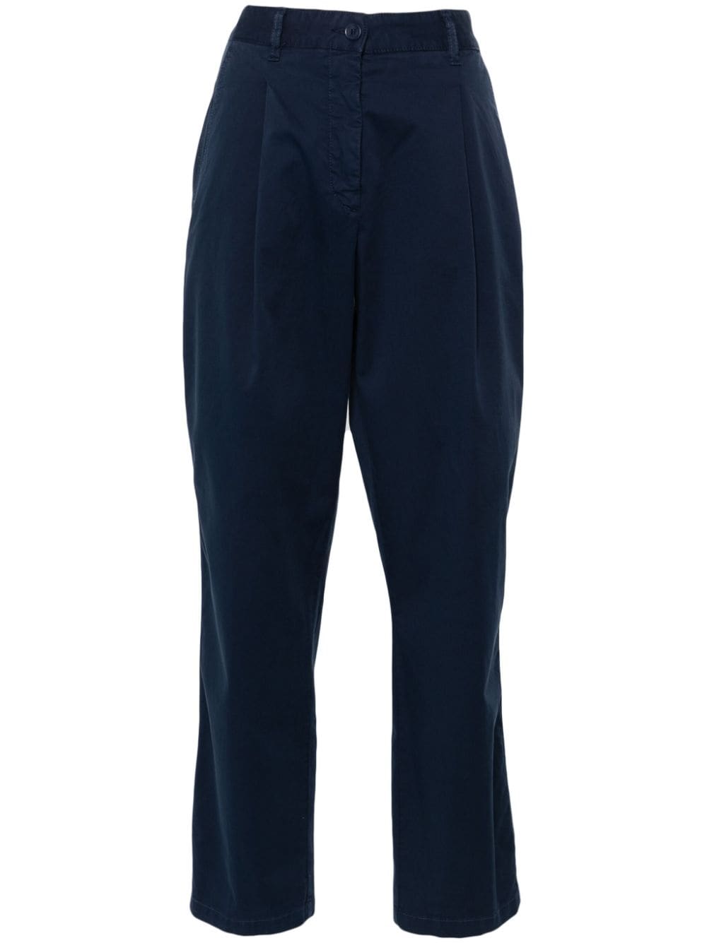 ASPESI cotton twill chino trousers - Blue von ASPESI