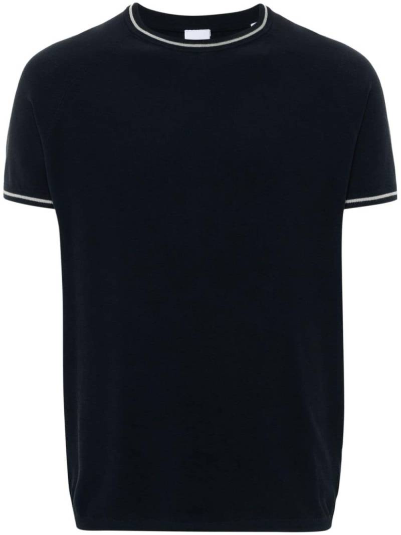 ASPESI crew-neck cotton T-shirt - Blue von ASPESI