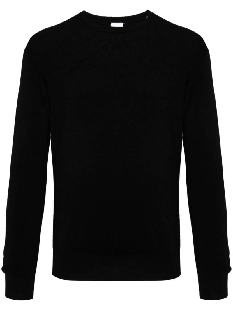 ASPESI crew neck jumper - Black von ASPESI