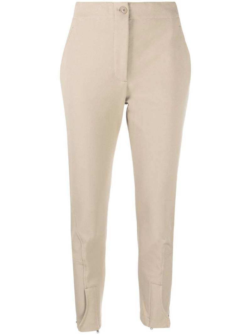 ASPESI cropped chino trousers - Neutrals von ASPESI