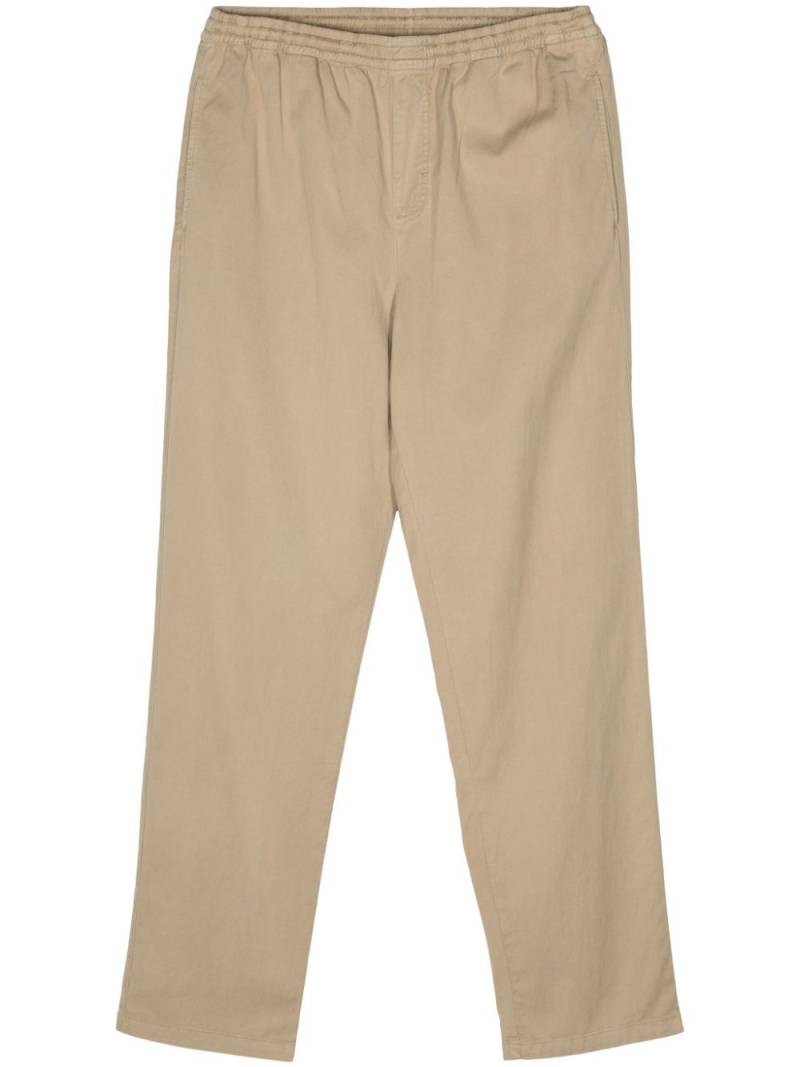 ASPESI drawstring-waist tapered trousers - Brown von ASPESI