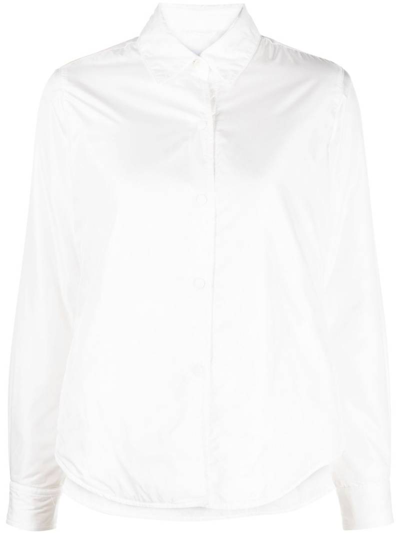 ASPESI padded shirt jacket - White von ASPESI