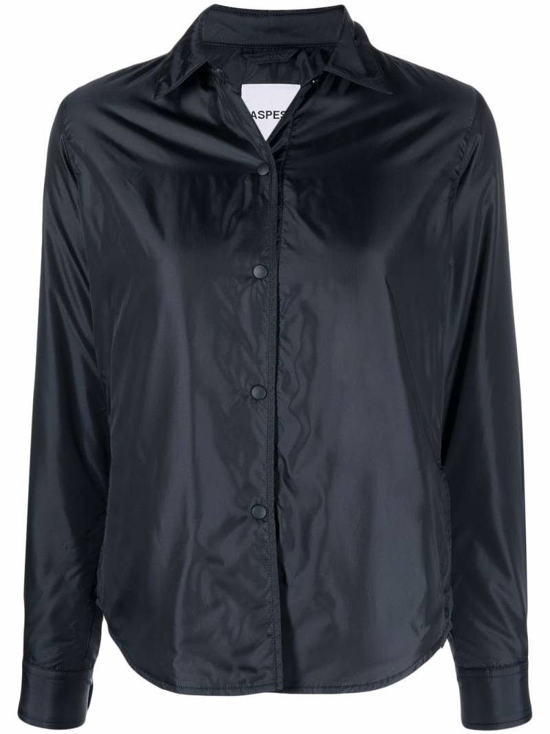 ASPESI fitted shirt jacket - Blue von ASPESI