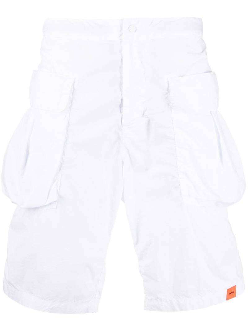 ASPESI four-pocket cotton Bermuda shorts - White von ASPESI