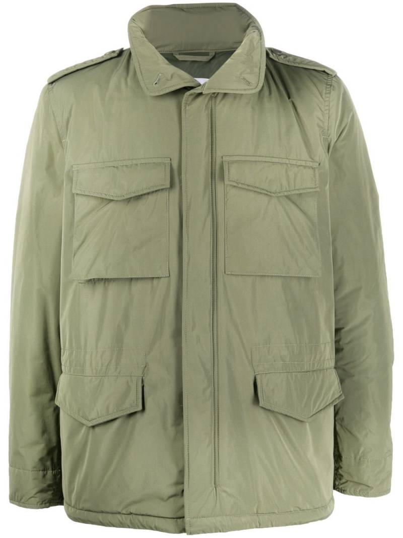 ASPESI multi-pocket military jacket - Green von ASPESI