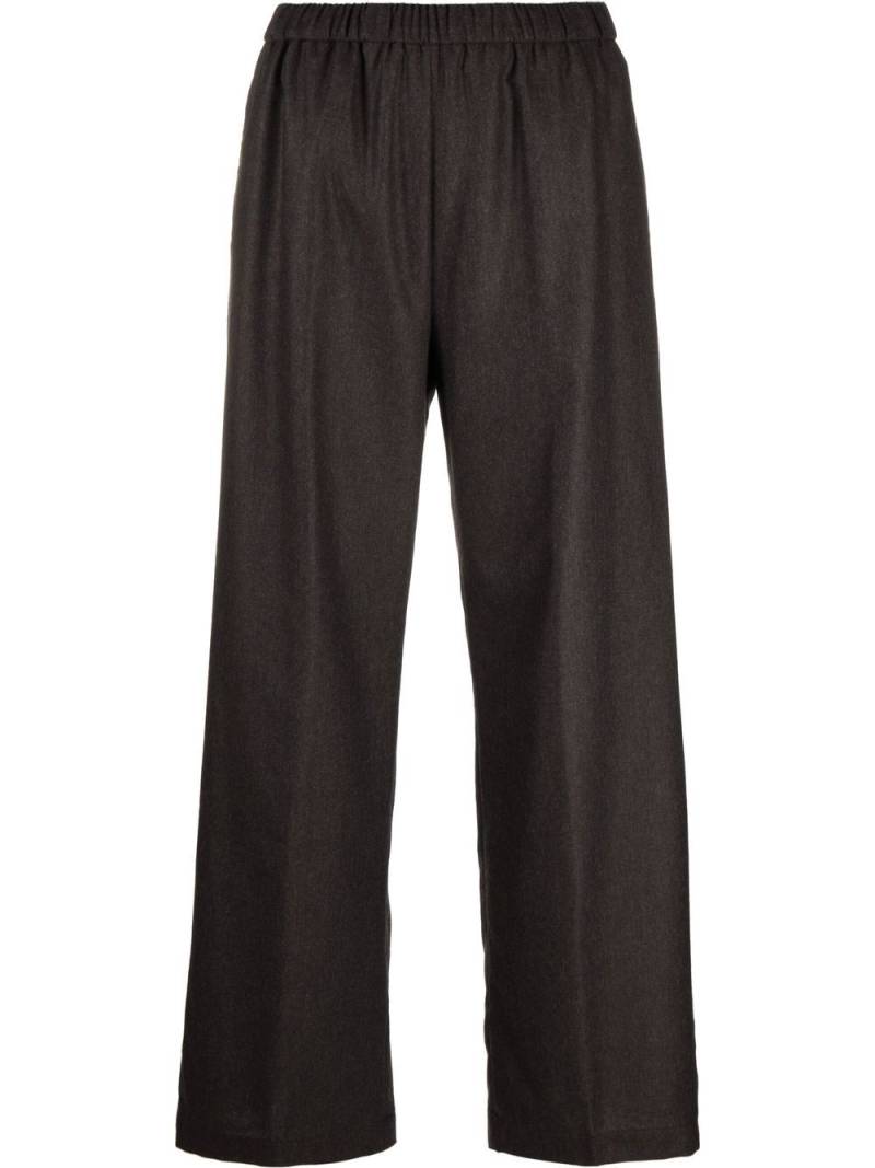 ASPESI wide-leg trousers - Brown von ASPESI