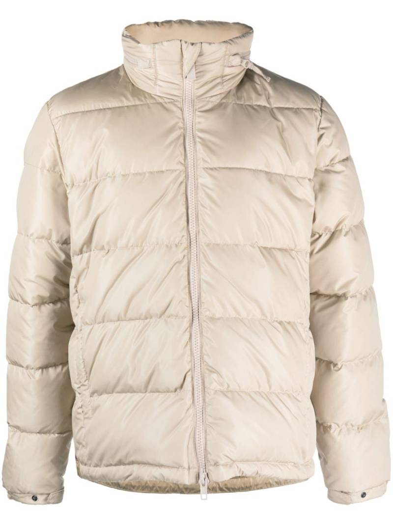 ASPESI hooded padded jacket - Neutrals von ASPESI