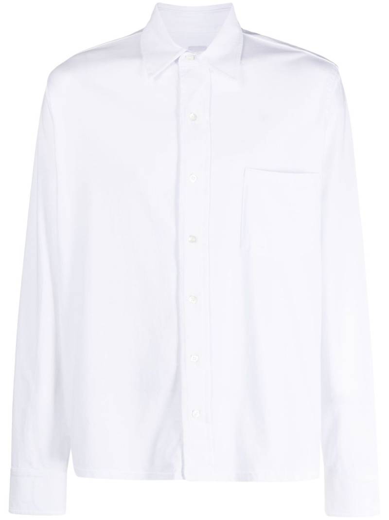 ASPESI long-sleeve cotton shirt - White von ASPESI