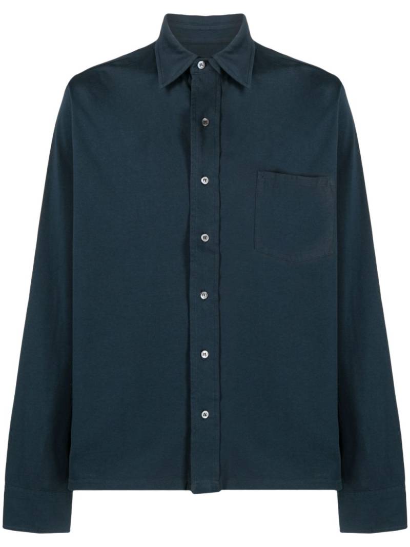 ASPESI long-sleeves cotton shirt - Blue von ASPESI