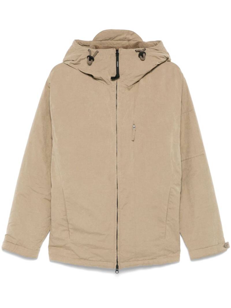 ASPESI padded jacket - Brown von ASPESI