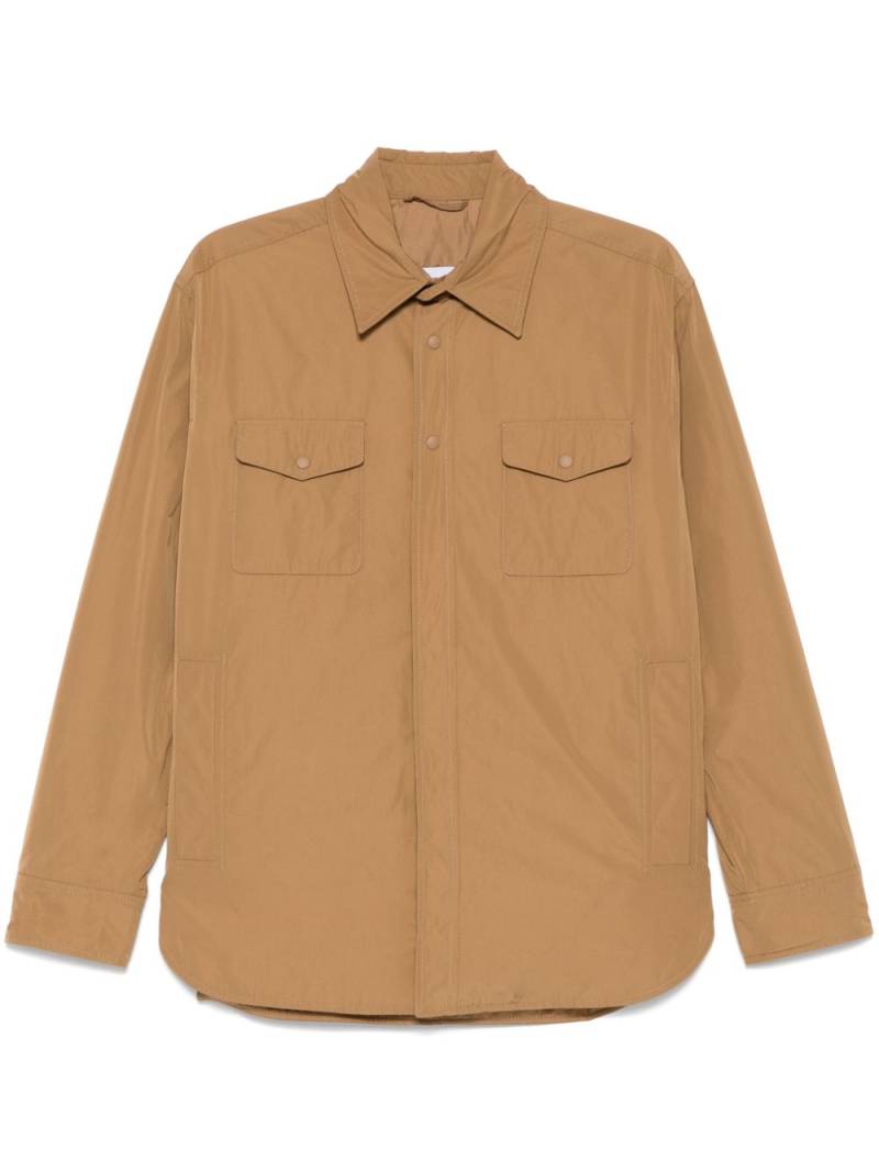 ASPESI padded shirt jacket - Brown von ASPESI