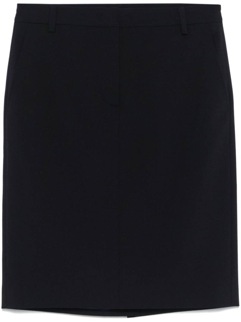 ASPESI pencil skirt - Blue von ASPESI