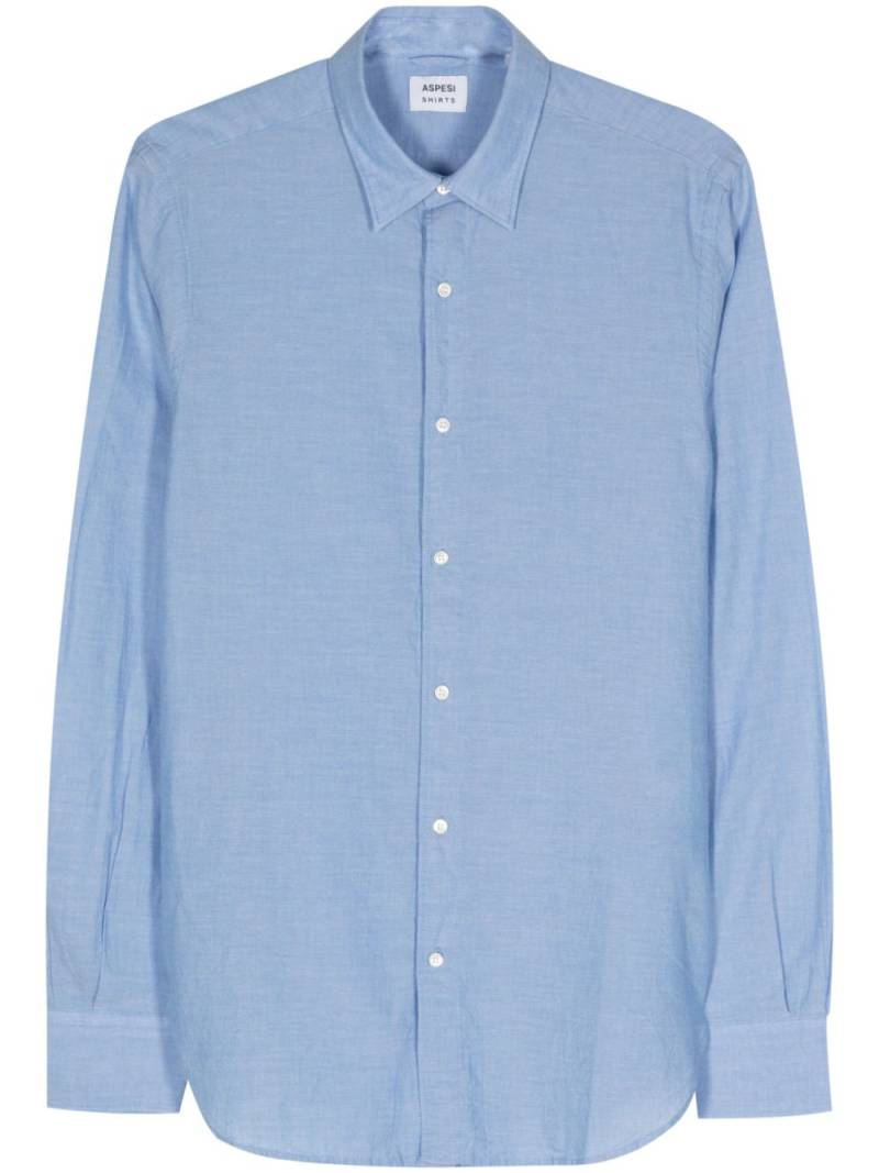 ASPESI long-sleeves classic shirt - Blue von ASPESI