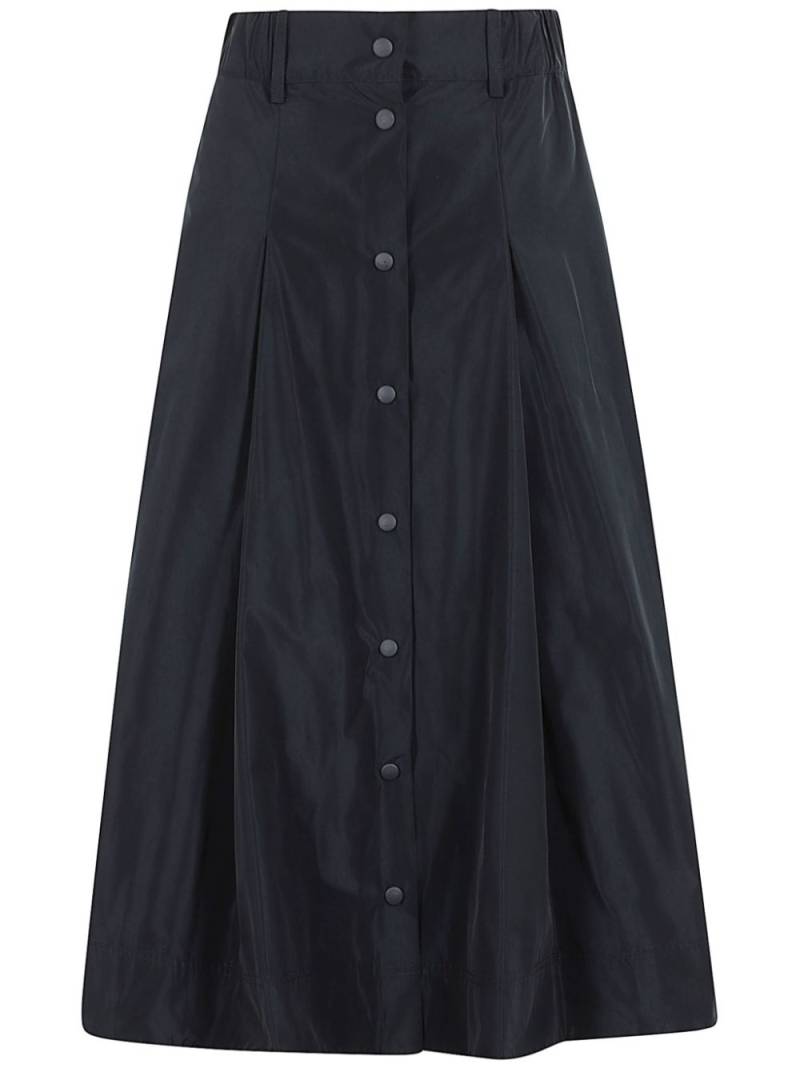 ASPESI Nelly maxi skirt - Blue von ASPESI