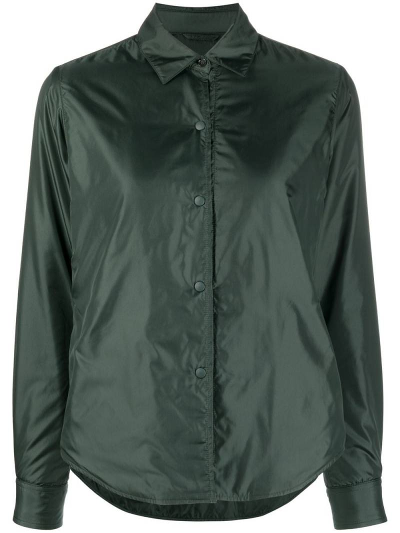 ASPESI pointed-collar button-up shirt - Green von ASPESI