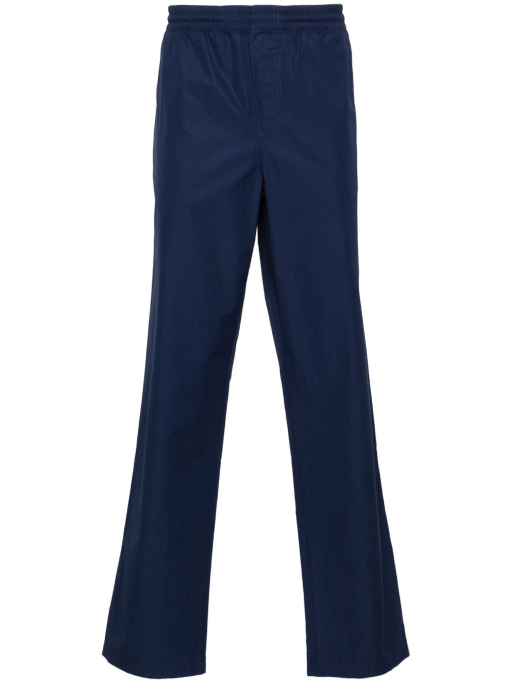 ASPESI poplin cotton straight-leg trousers - Blue von ASPESI