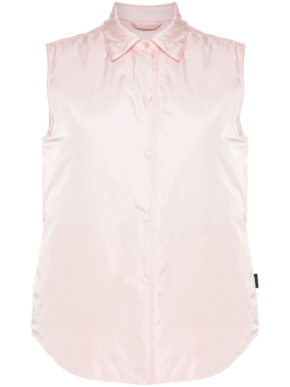 ASPESI press-stud padded gilet - Pink von ASPESI