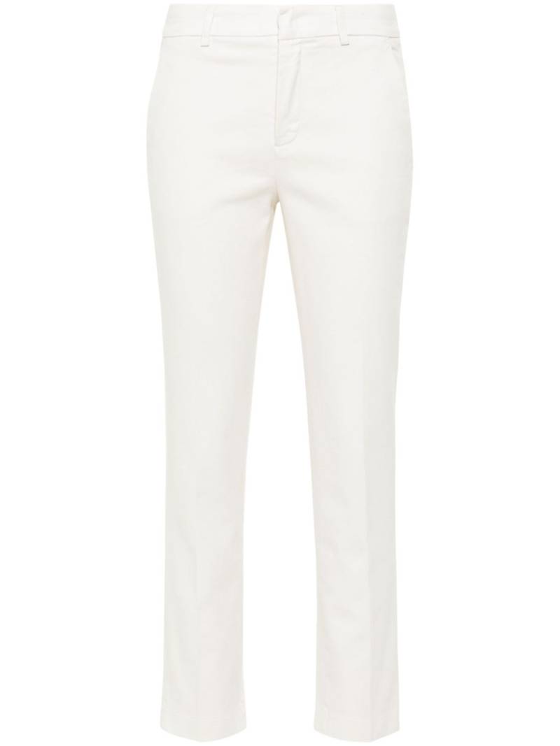 ASPESI tapered trousers - White von ASPESI