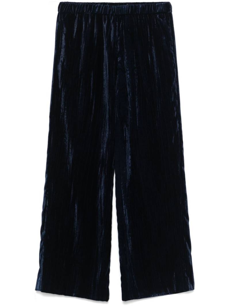 ASPESI ribbed velvet trousers - Blue von ASPESI