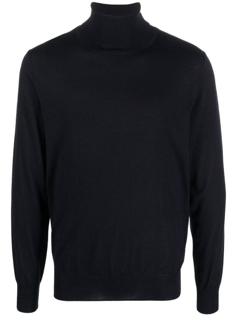 ASPESI roll-neck sweater - Blue von ASPESI