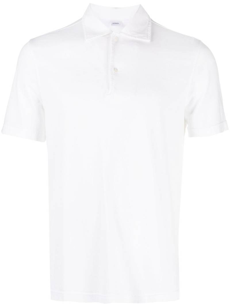 ASPESI short-sleeve polo shirt - White von ASPESI