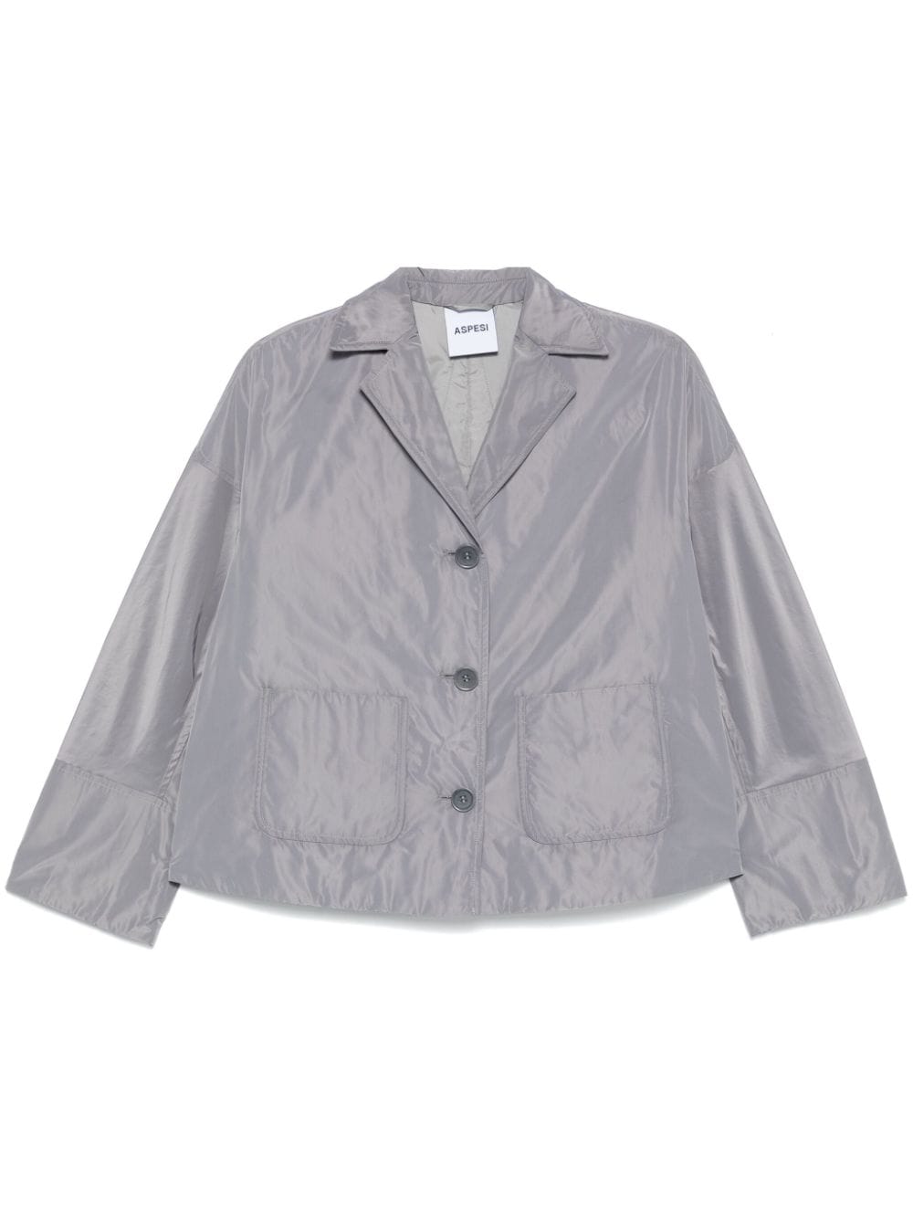 ASPESI single-breasted jacket - Grey von ASPESI