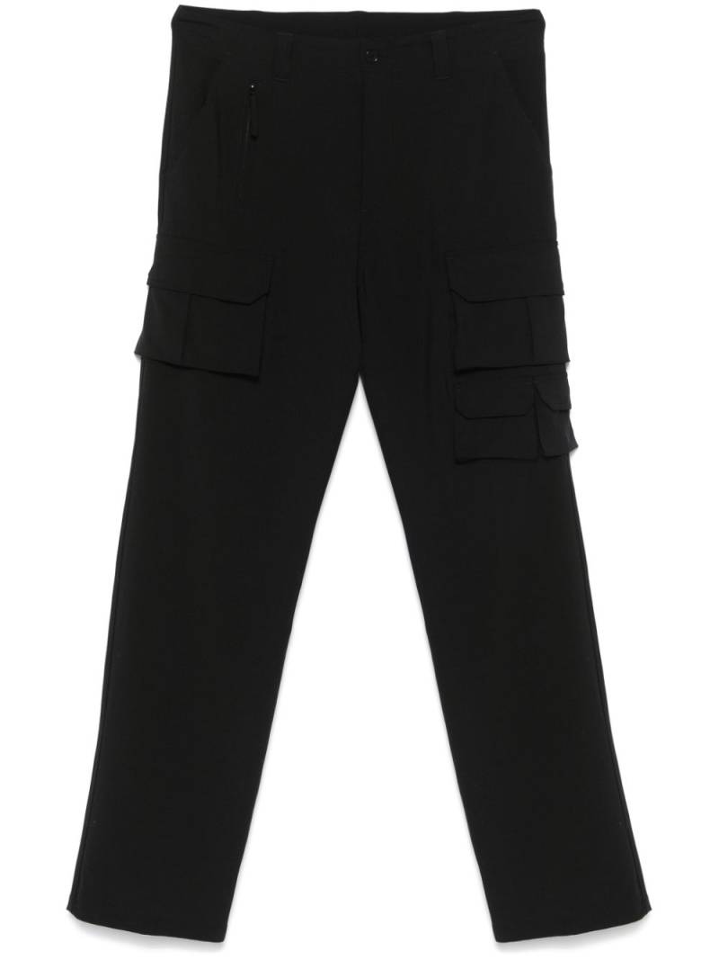 ASPESI straight-leg cargo pants - Black von ASPESI