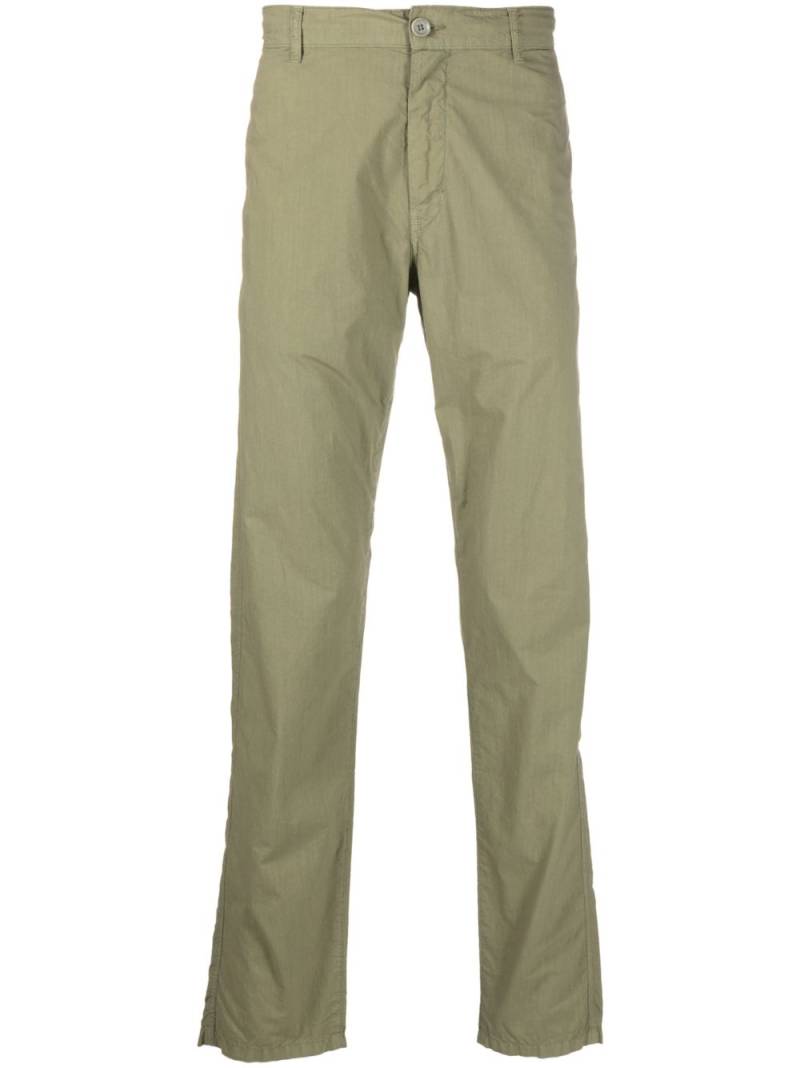 ASPESI straight-leg chinos - Green von ASPESI