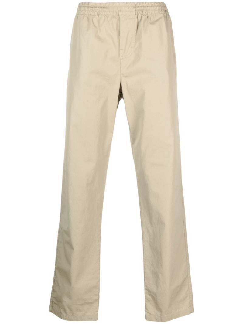 ASPESI straight-leg cotton trousers - Neutrals von ASPESI