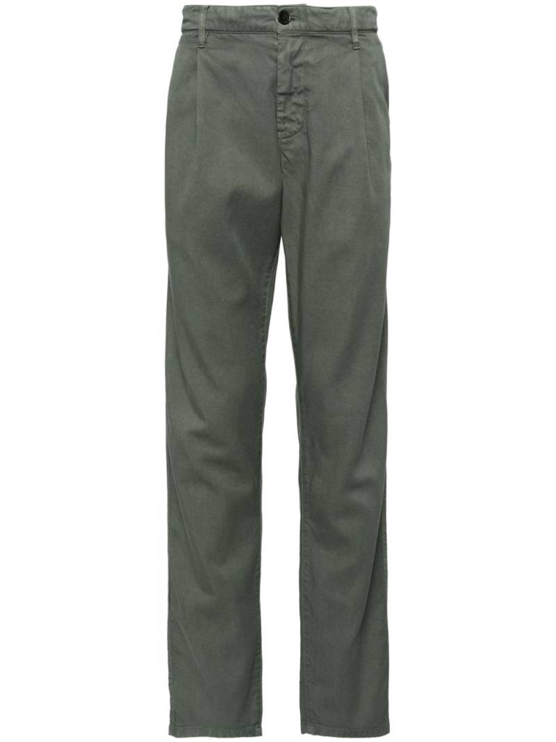 ASPESI straight-leg trousers - Green von ASPESI