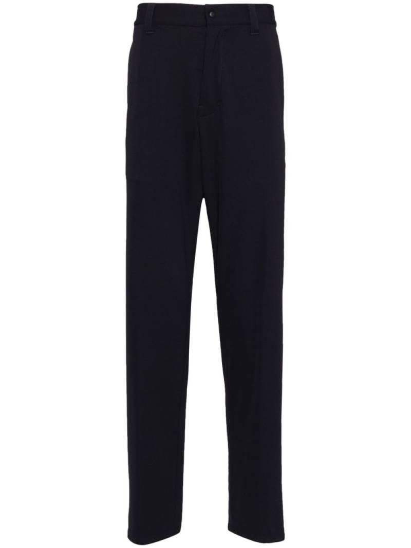 ASPESI stretch straight leg trousers - Blue von ASPESI