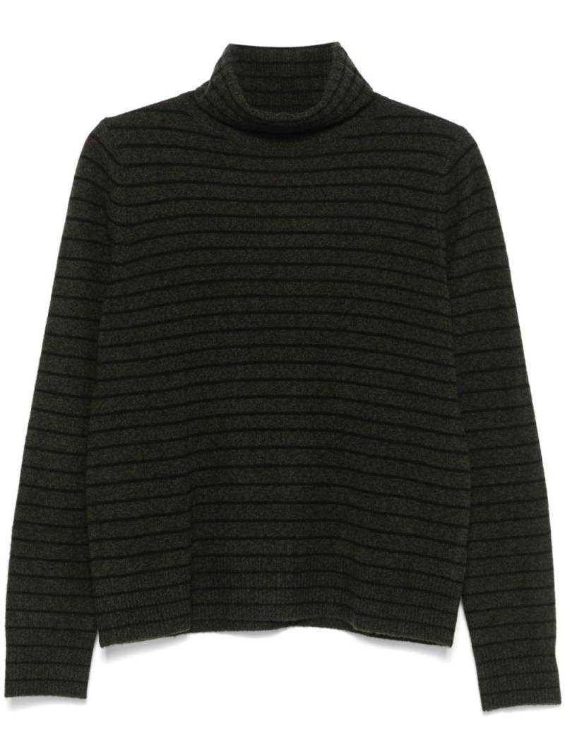 ASPESI striped sweater - Green von ASPESI