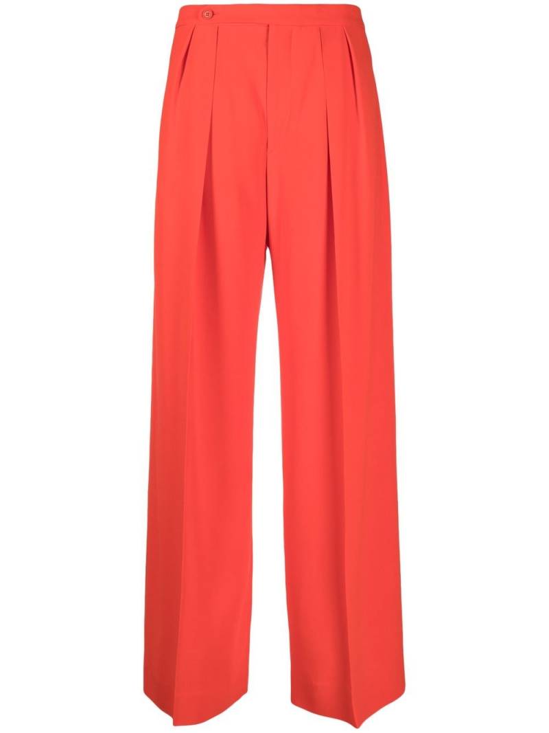 ASPESI tailored wide-leg trousers von ASPESI