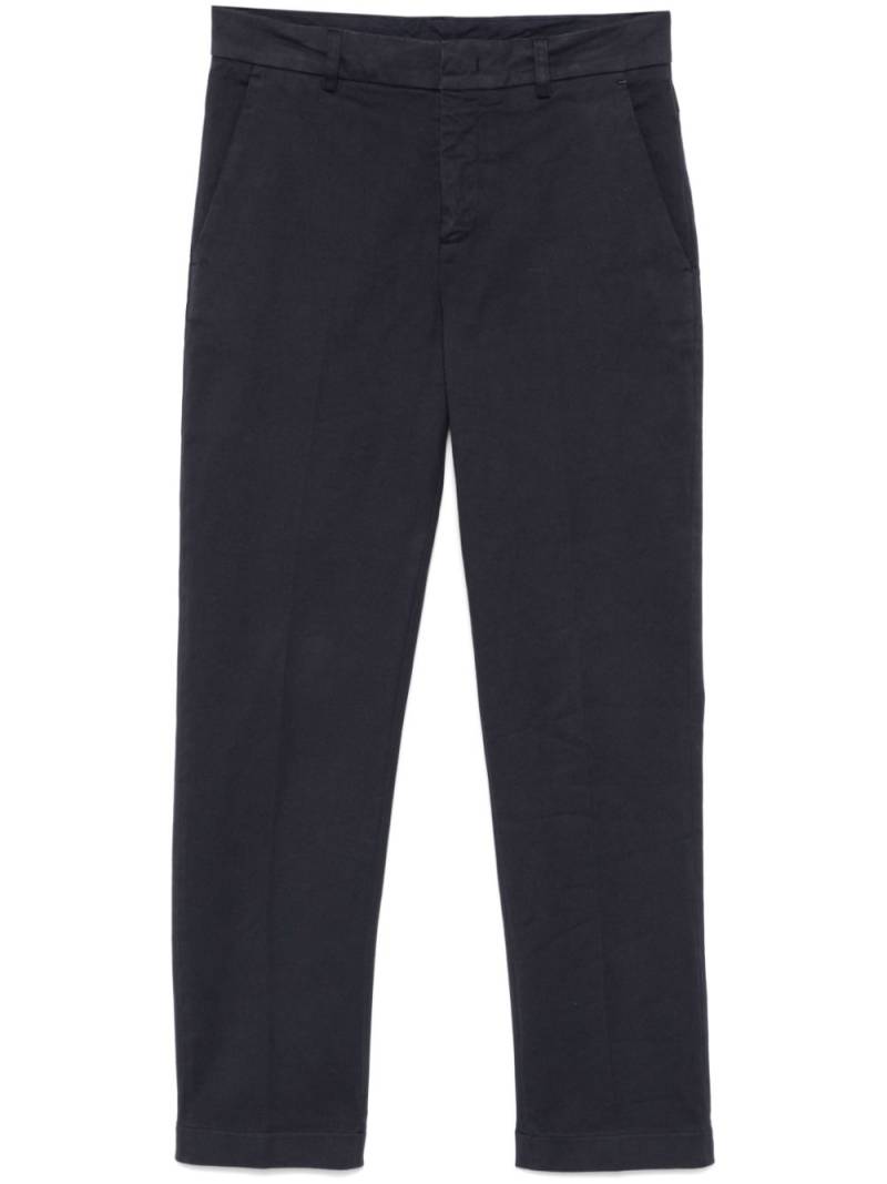 ASPESI tapered trousers - Blue von ASPESI