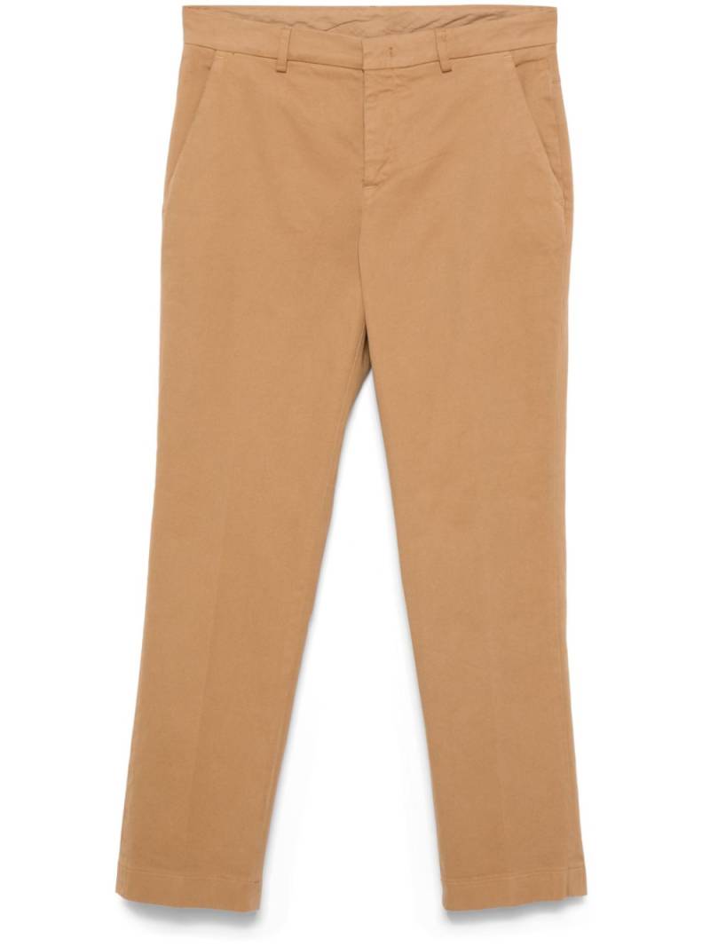 ASPESI tapered trousers - Brown von ASPESI