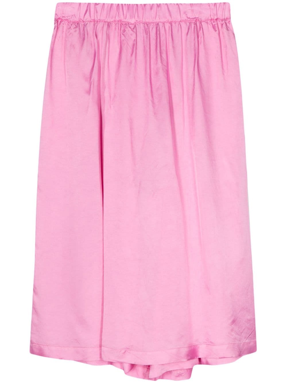 ASPESI twill cropped pants - Pink von ASPESI