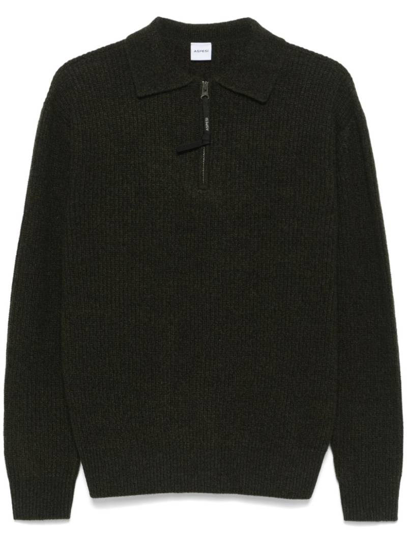 ASPESI wool sweater - Green von ASPESI