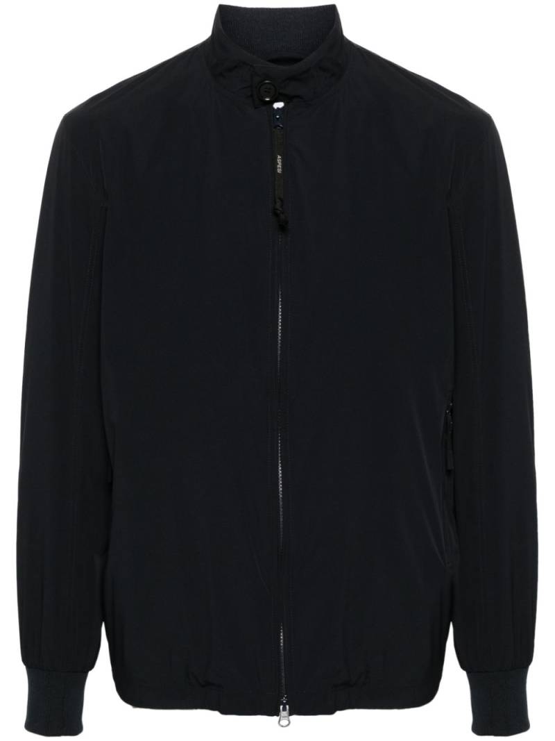 ASPESI zip-up lightweight jacket - Black von ASPESI