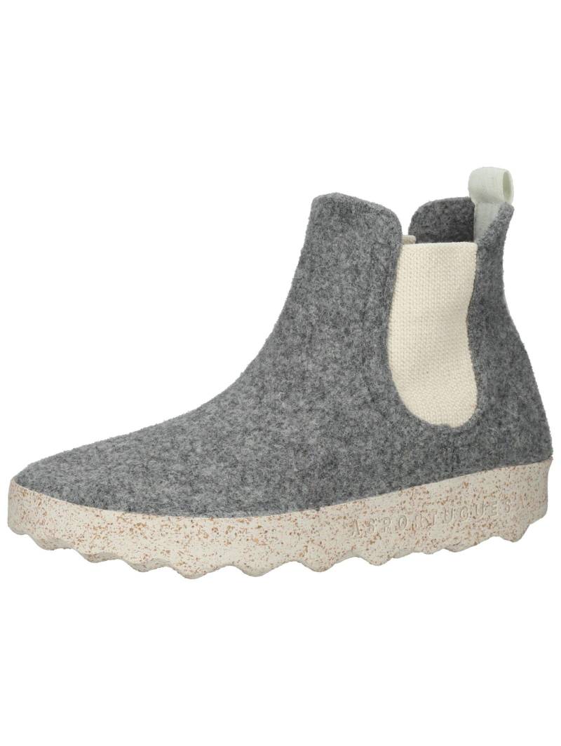 Stiefelette Damen Taubengrau 39 von ASPORTUGUESAS