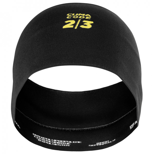 ASSOS - Assosoires Spring Fall Headband - Stirnband Gr 54-58 cm;59-63 cm schwarz von ASSOS