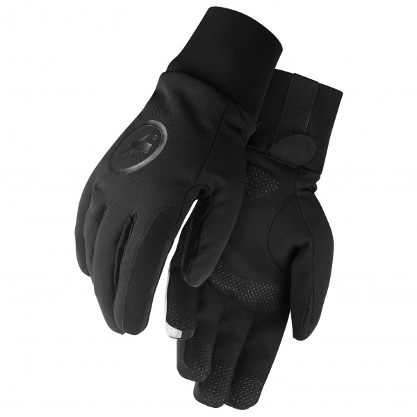 ASSOS - Assosoires Ultraz Winter Gloves - Handschuhe Gr L schwarz von ASSOS